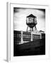 Water Tank on a Former Factory-Philippe Hugonnard-Framed Photographic Print