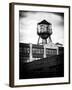 Water Tank on a Former Factory-Philippe Hugonnard-Framed Photographic Print