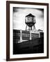 Water Tank on a Former Factory-Philippe Hugonnard-Framed Photographic Print