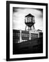 Water Tank on a Former Factory-Philippe Hugonnard-Framed Photographic Print