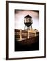 Water Tank on a Former Factory-Philippe Hugonnard-Framed Art Print