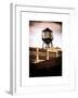 Water Tank on a Former Factory-Philippe Hugonnard-Framed Art Print