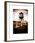 Water Tank on a Former Factory-Philippe Hugonnard-Framed Art Print