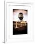 Water Tank on a Former Factory-Philippe Hugonnard-Framed Art Print