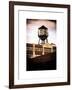 Water Tank on a Former Factory-Philippe Hugonnard-Framed Art Print