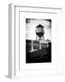 Water Tank on a Former Factory-Philippe Hugonnard-Framed Art Print