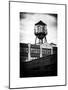 Water Tank on a Former Factory-Philippe Hugonnard-Mounted Art Print