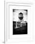 Water Tank on a Former Factory-Philippe Hugonnard-Framed Art Print