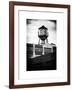 Water Tank on a Former Factory-Philippe Hugonnard-Framed Art Print