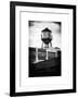 Water Tank on a Former Factory-Philippe Hugonnard-Framed Art Print