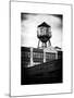 Water Tank on a Former Factory-Philippe Hugonnard-Mounted Art Print