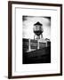 Water Tank on a Former Factory-Philippe Hugonnard-Framed Art Print