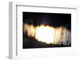 Water Tapestry I, 2017, (Manipulated Photography)-Helen White-Framed Photographic Print