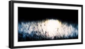 Water Tapestry Iv, 2017, (Manipulated Photography)-Helen White-Framed Photographic Print