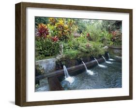 Water Temple, Bali, Indonesia, Southeast Asia-Harding Robert-Framed Photographic Print