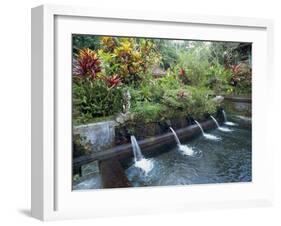 Water Temple, Bali, Indonesia, Southeast Asia-Harding Robert-Framed Photographic Print