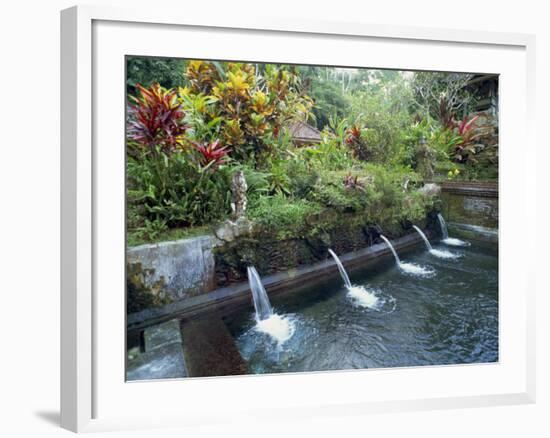 Water Temple, Bali, Indonesia, Southeast Asia-Harding Robert-Framed Photographic Print