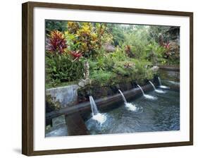 Water Temple, Bali, Indonesia, Southeast Asia-Harding Robert-Framed Photographic Print