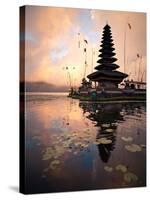 Water Temple, Bedugul Bali-Byron Yu-Stretched Canvas