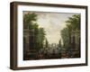 Water Terrace-Isaac de Moucheron-Framed Art Print