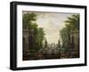 Water Terrace-Isaac de Moucheron-Framed Art Print