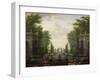 Water Terrace-Isaac de Moucheron-Framed Art Print