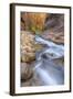 Water Through Stone The Virgin Narrows Southern Utah-Vincent James-Framed Photographic Print