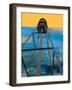 Water Tower Abstract-Sisa Jasper-Framed Art Print