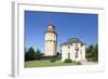Water Tower and Pagodenburg Pavillon, Rastatt, Black Forest, Baden Wurttemberg, Germany, Europe-Markus Lange-Framed Photographic Print