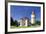 Water Tower and Pagodenburg Pavillon, Rastatt, Black Forest, Baden Wurttemberg, Germany, Europe-Markus Lange-Framed Photographic Print