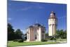 Water Tower and Pagodenburg Pavillon, Rastatt, Black Forest, Baden Wurttemberg, Germany, Europe-Markus Lange-Mounted Photographic Print