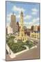 Water Tower and Palmolive Building, Chicago, Illinois-null-Mounted Art Print