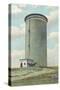 Water Tower, Attleboro, Massachusetts-null-Stretched Canvas
