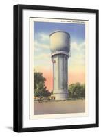 Water Tower, Brainerd, Minnesota-null-Framed Art Print