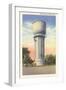 Water Tower, Brainerd, Minnesota-null-Framed Art Print