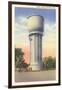 Water Tower, Brainerd, Minnesota-null-Framed Art Print