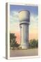 Water Tower, Brainerd, Minnesota-null-Stretched Canvas