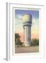 Water Tower, Brainerd, Minnesota-null-Framed Art Print