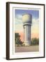 Water Tower, Brainerd, Minnesota-null-Framed Art Print