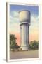 Water Tower, Brainerd, Minnesota-null-Stretched Canvas