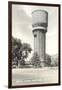 Water Tower, Brainerd, Minnesota-null-Framed Art Print