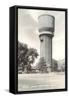 Water Tower, Brainerd, Minnesota-null-Framed Stretched Canvas
