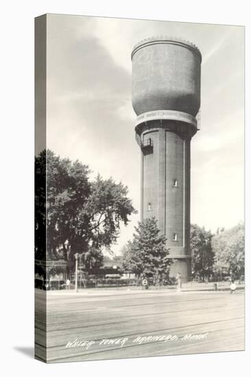 Water Tower, Brainerd, Minnesota-null-Stretched Canvas