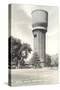 Water Tower, Brainerd, Minnesota-null-Stretched Canvas