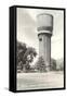 Water Tower, Brainerd, Minnesota-null-Framed Stretched Canvas