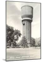 Water Tower, Brainerd, Minnesota-null-Mounted Art Print