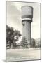 Water Tower, Brainerd, Minnesota-null-Mounted Art Print