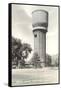 Water Tower, Brainerd, Minnesota-null-Framed Stretched Canvas