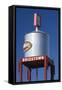 Water Tower, Bricktown, Oklahoma City, Oklahoma, USA-Walter Bibikow-Framed Stretched Canvas