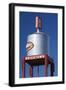 Water Tower, Bricktown, Oklahoma City, Oklahoma, USA-Walter Bibikow-Framed Photographic Print